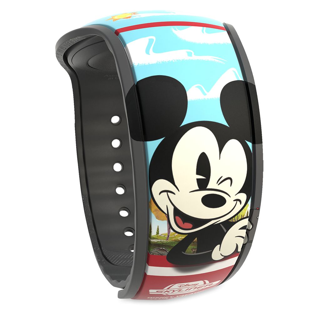 Mickey and Minnie Mouse Skyliner MagicBand 2 - Limited Edition