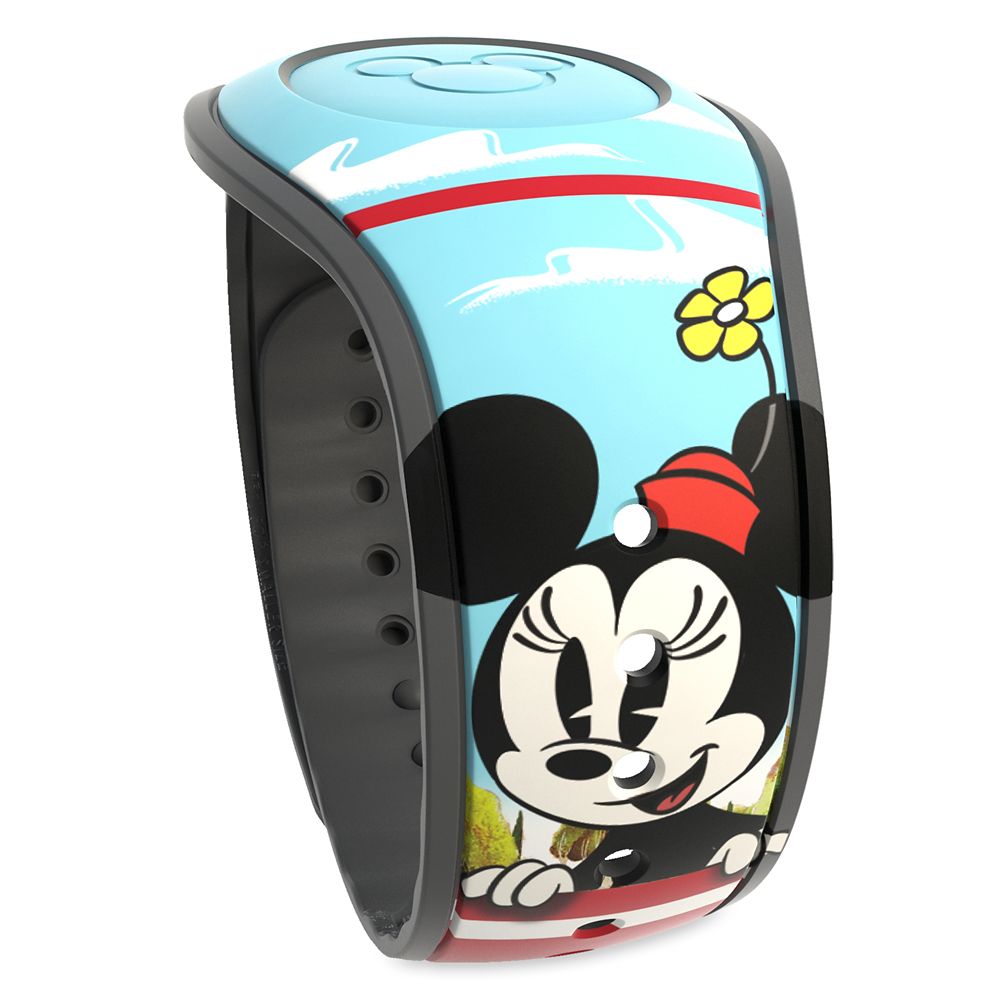 Mickey and Minnie Mouse Skyliner MagicBand 2 - Limited Edition