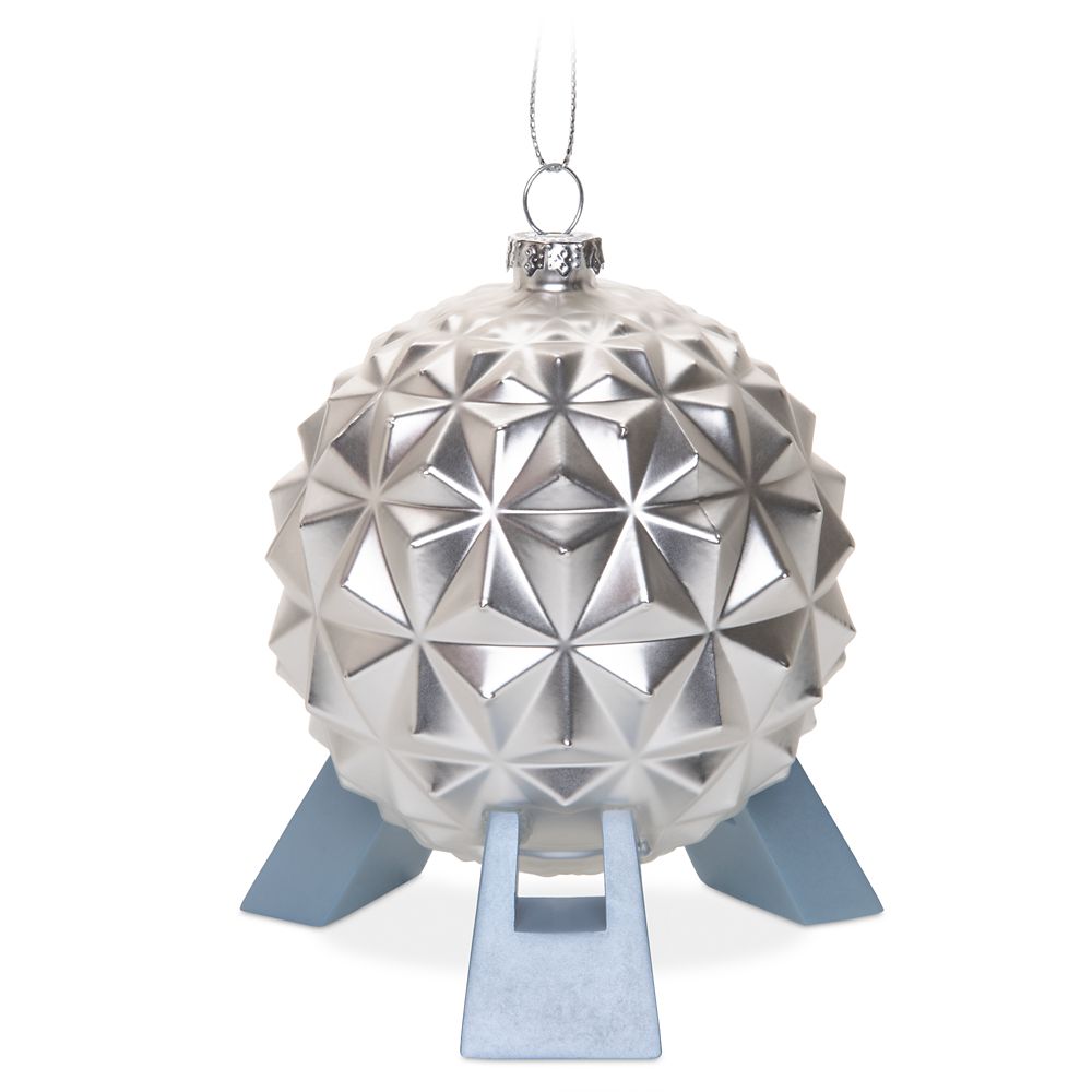 Spaceship Earth Glass Ornament – Epcot