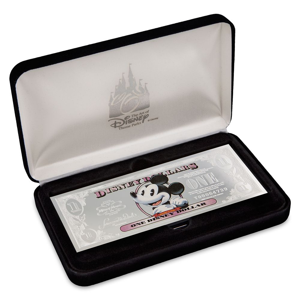 Mickey Mouse Silver Disney Dollar – Limited Edition