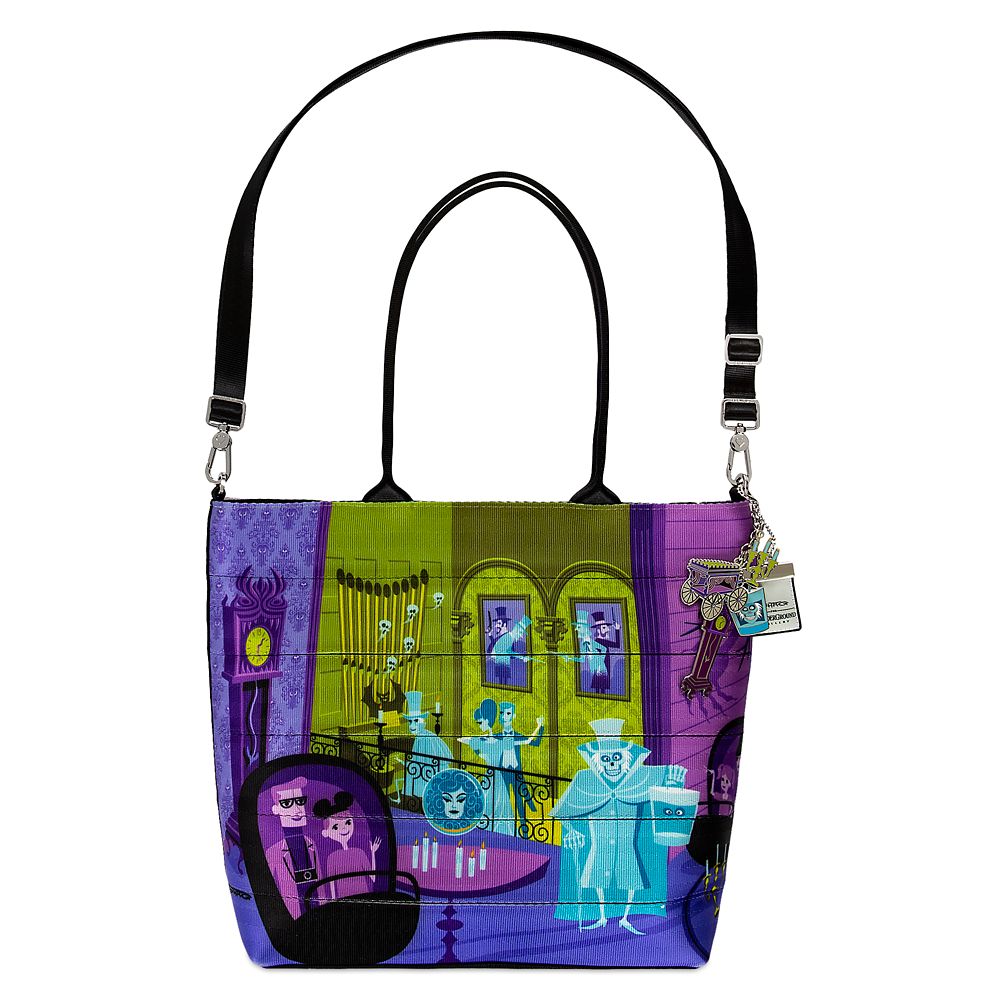 haunted mansion tote bag