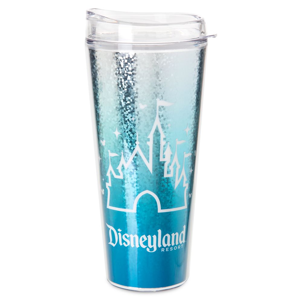 Fantasyland Castle Travel Tumbler – Disneyland – Arendelle Aqua