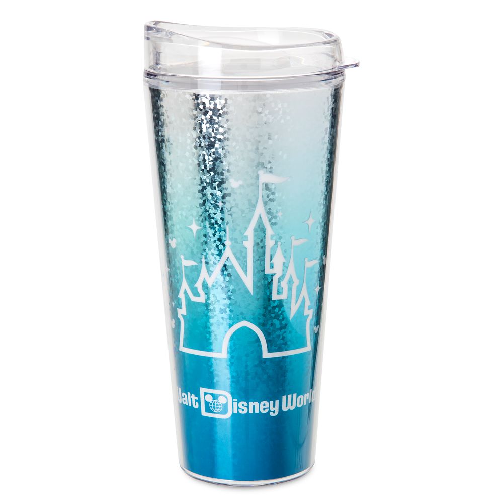 Fantasyland Castle Travel Tumbler – Walt Disney World – Arendelle Aqua