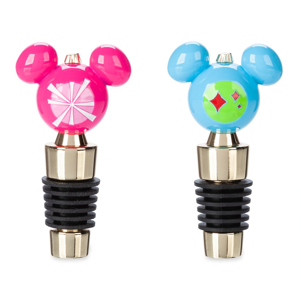 Mickey Mouse Icon Holiday Bottle Stopper