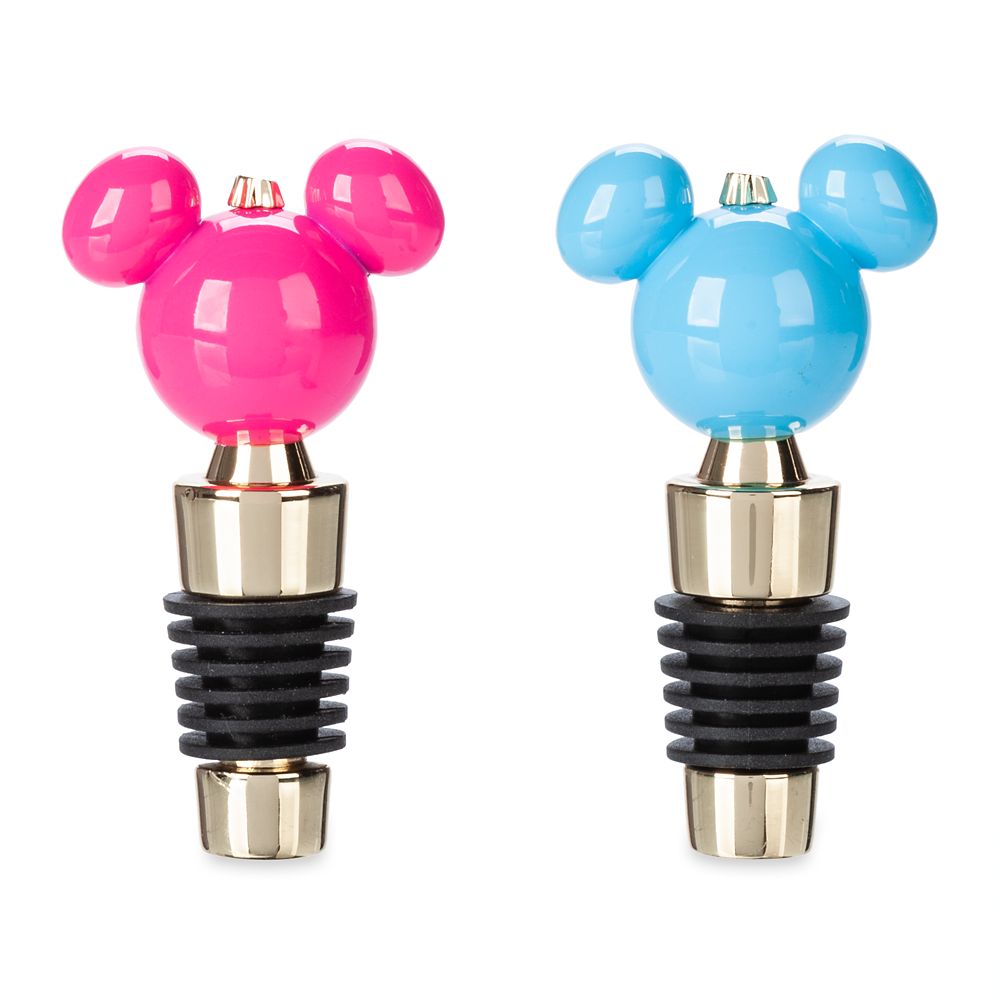 Mickey Mouse Icon Holiday Bottle Stopper