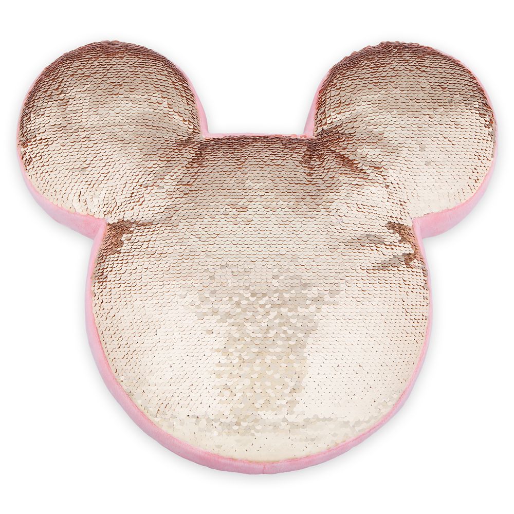 mickey emoji pillow