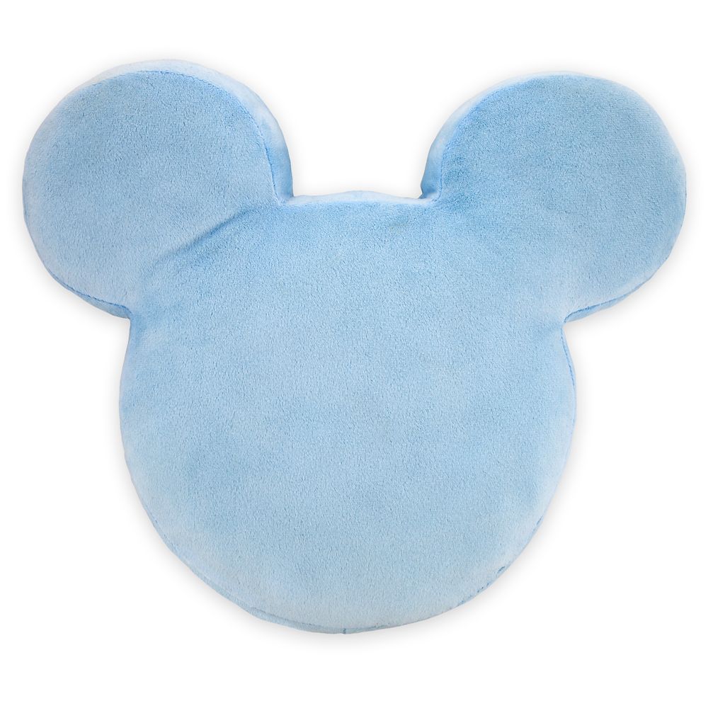 Mickey Mouse Icon Reversible Sequin Plush Pillow – Arendelle Aqua