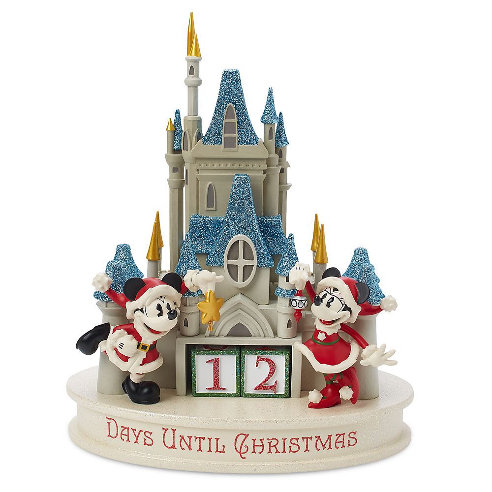 Mickey and Minnie Mouse Holiday Countdown Calendar