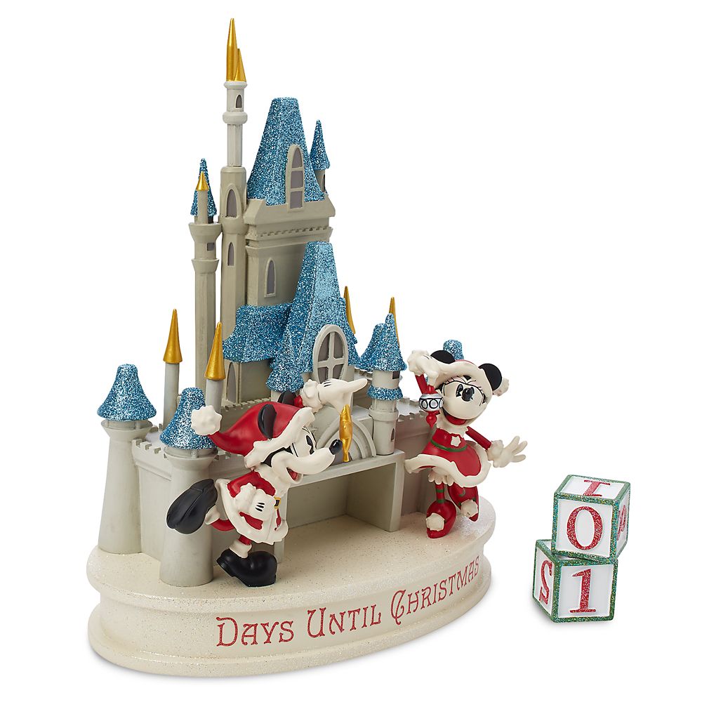 Mickey and Minnie Mouse Holiday Countdown Calendar