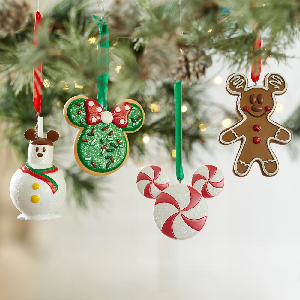 Mickey Mouse Snowman Treat Ornament