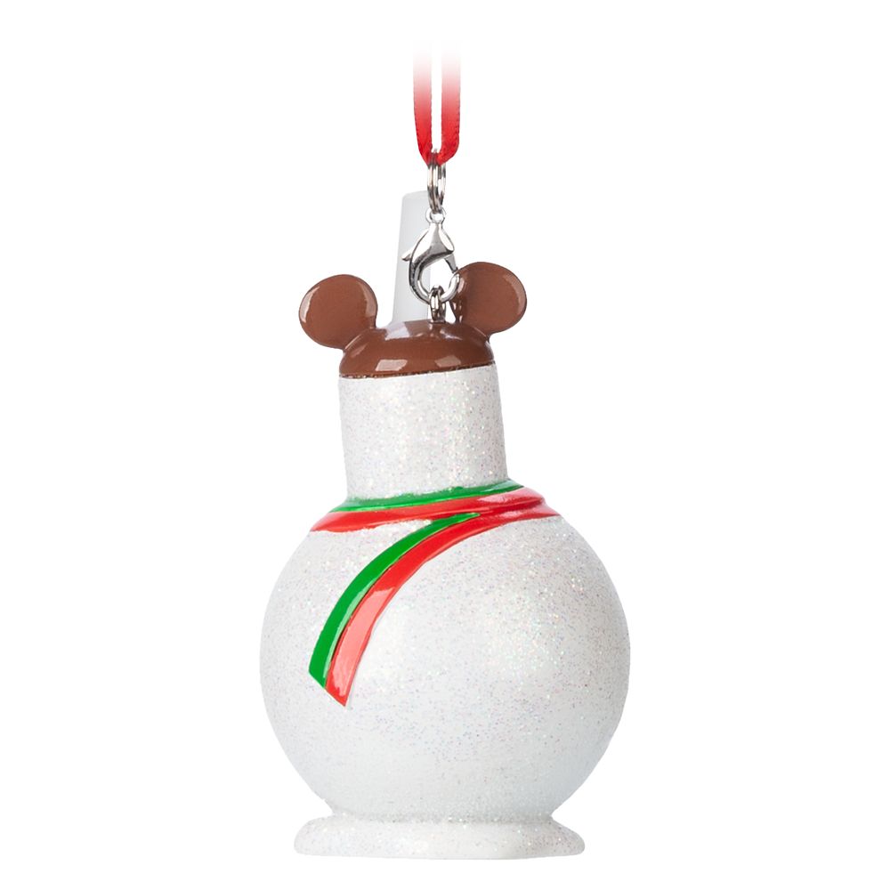 Mickey Mouse Snowman Treat Ornament