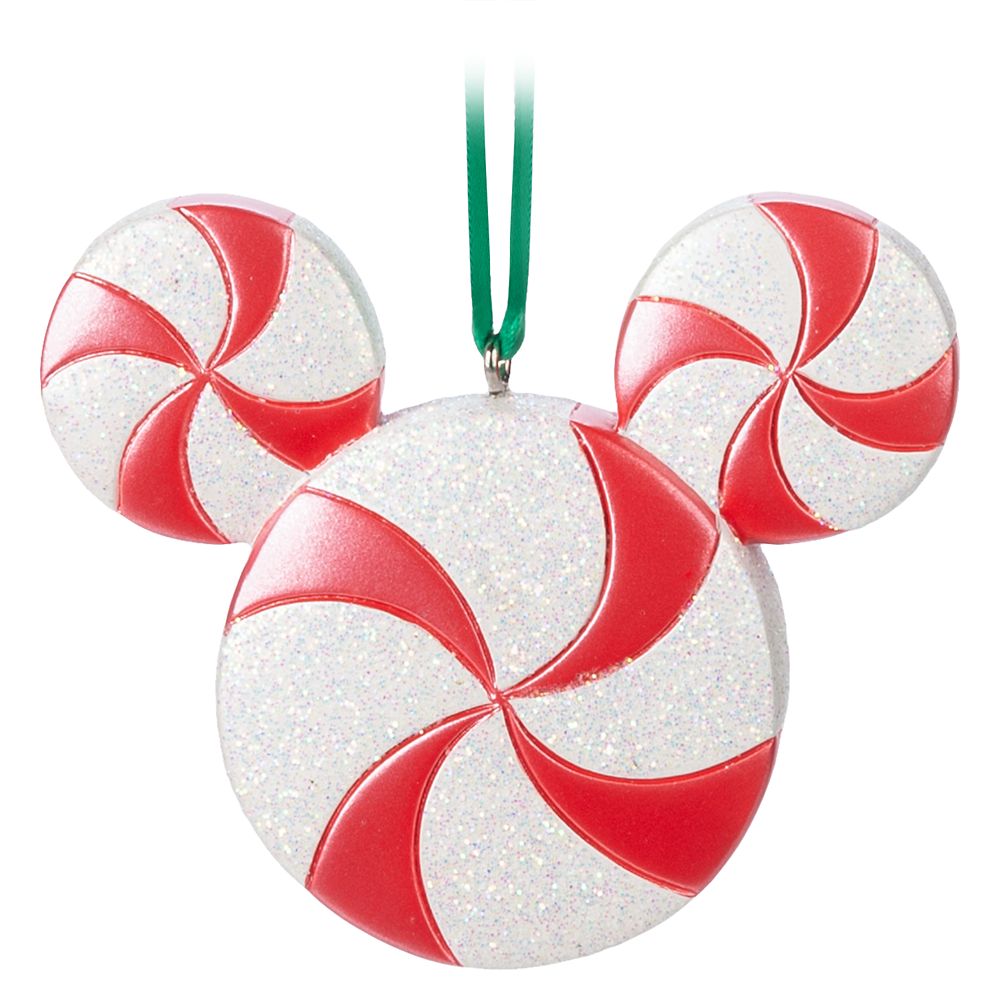 Mickey Mouse Peppermint Ornament