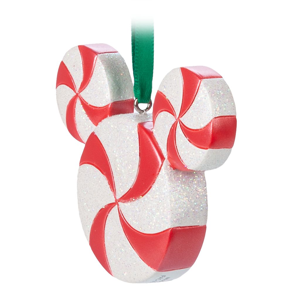 Mickey Mouse Peppermint Ornament