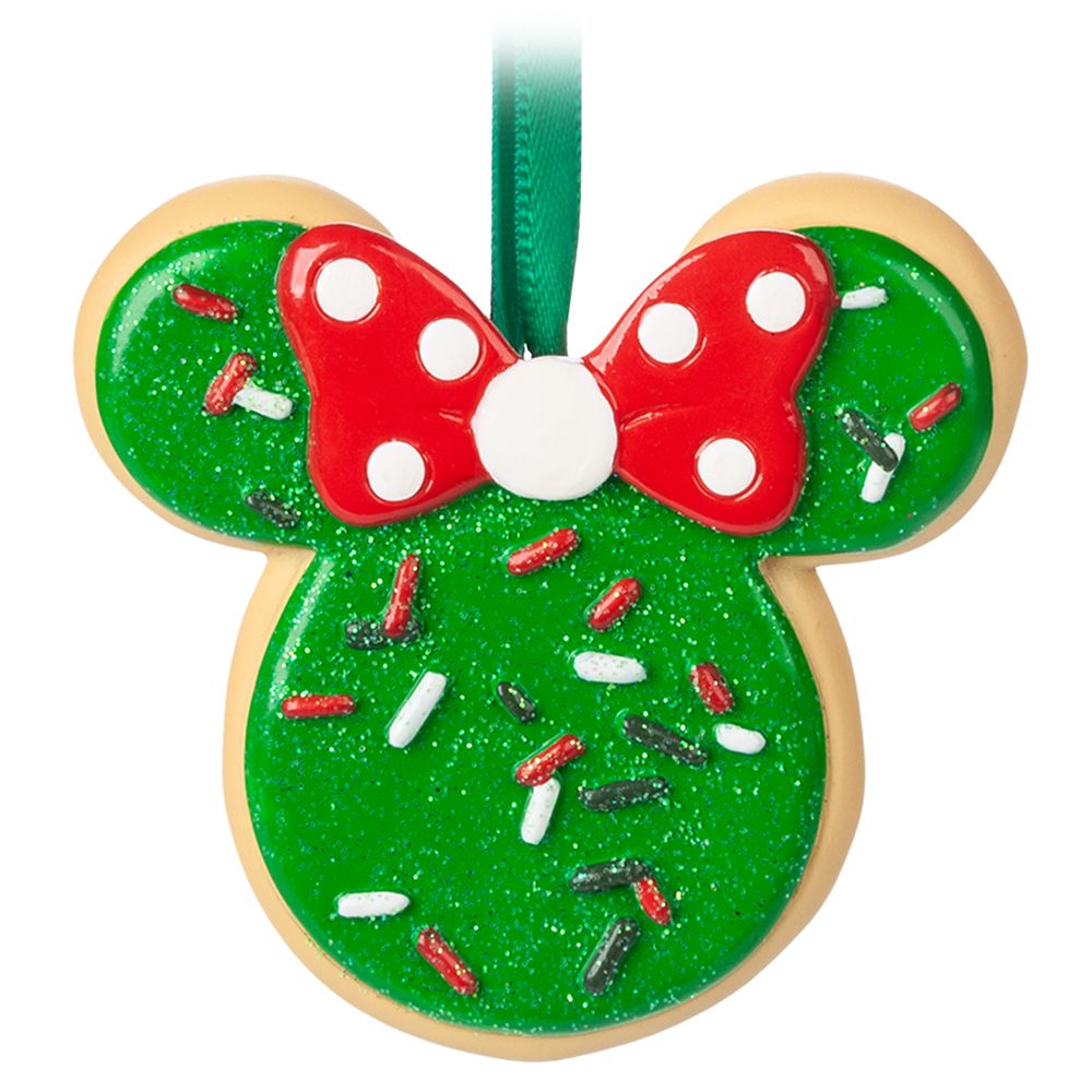 Minnie Mouse Cookie Ornament