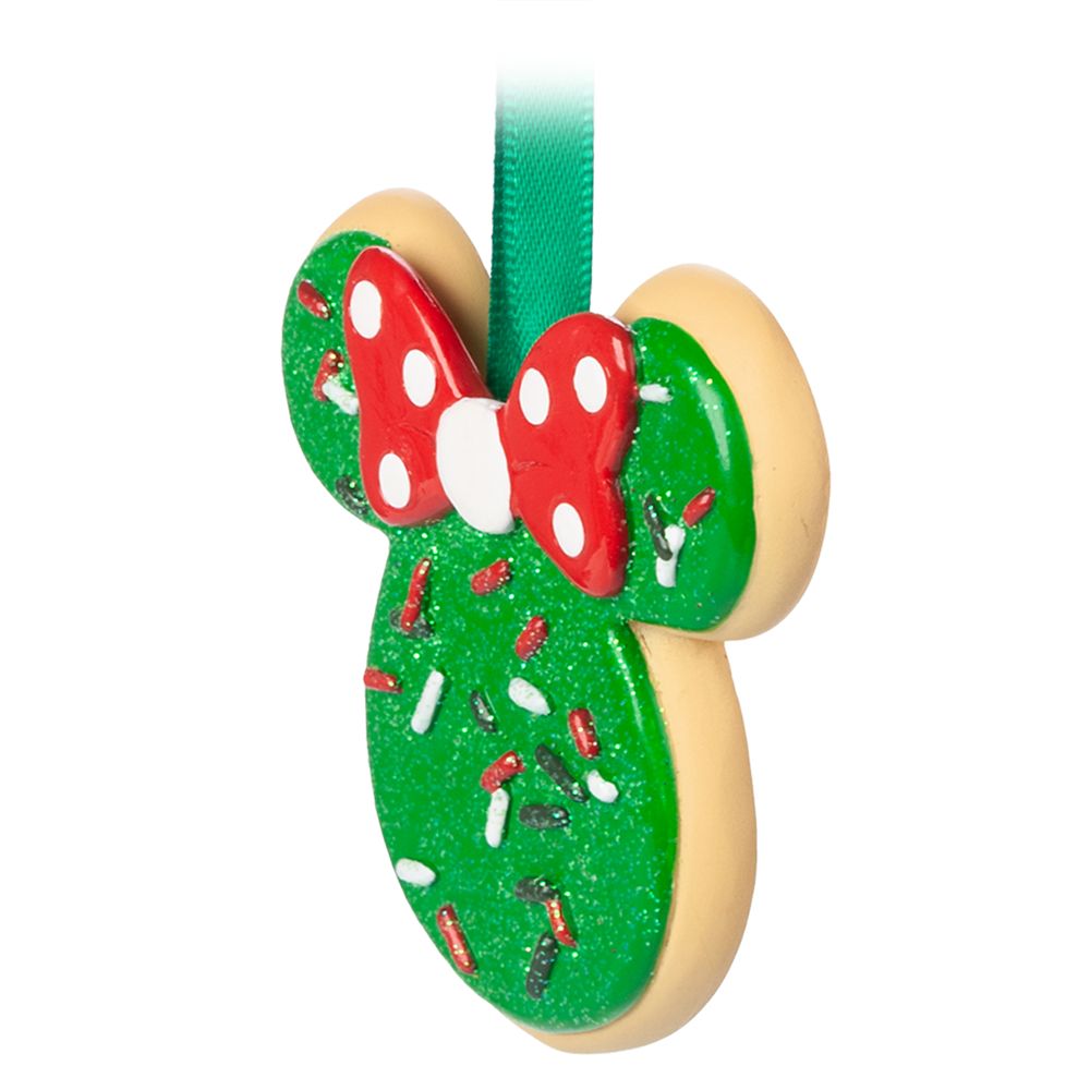 Minnie Mouse Cookie Ornament