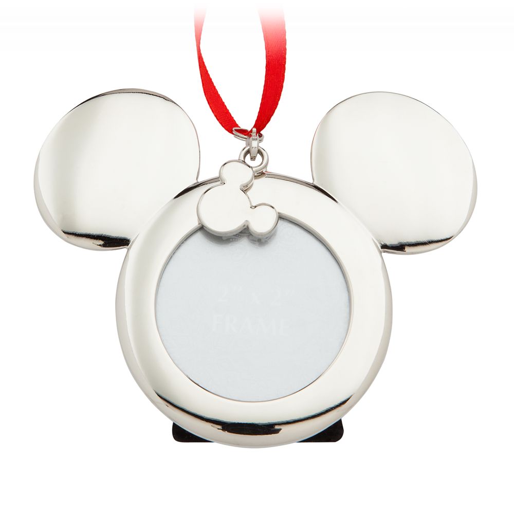 Mickey Mouse Icon Metal Frame Ornament