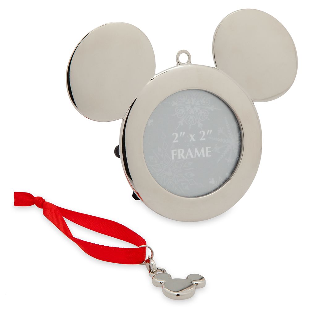 Mickey Mouse Icon Metal Frame Ornament