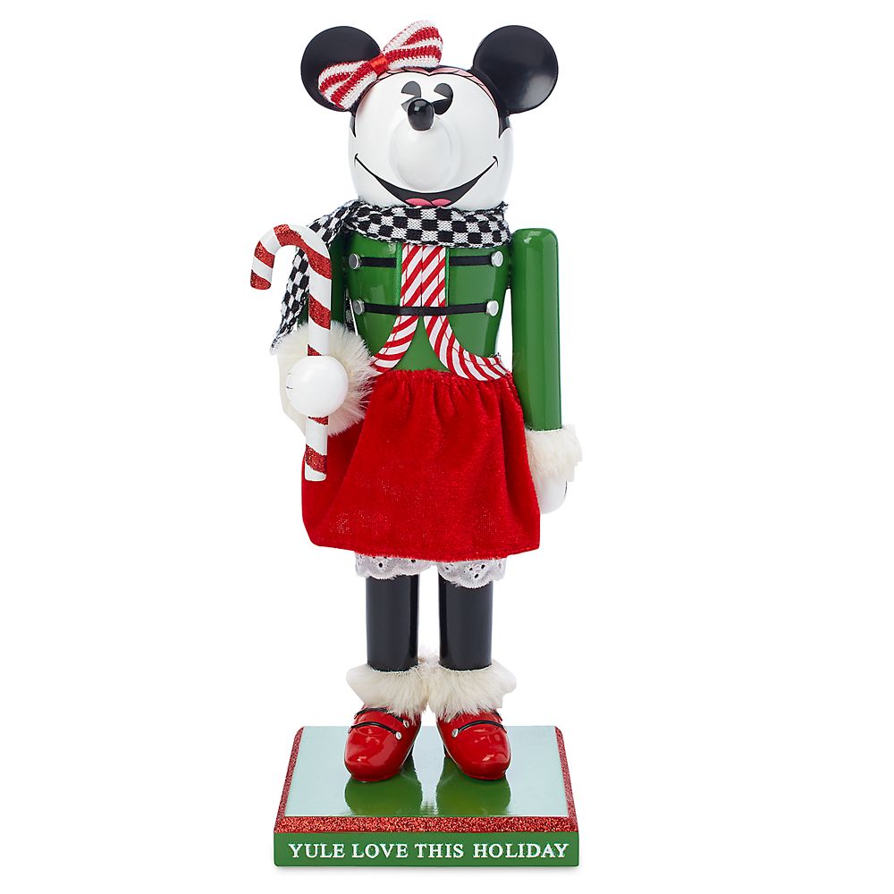 Minnie Mouse Holiday Nutcracker