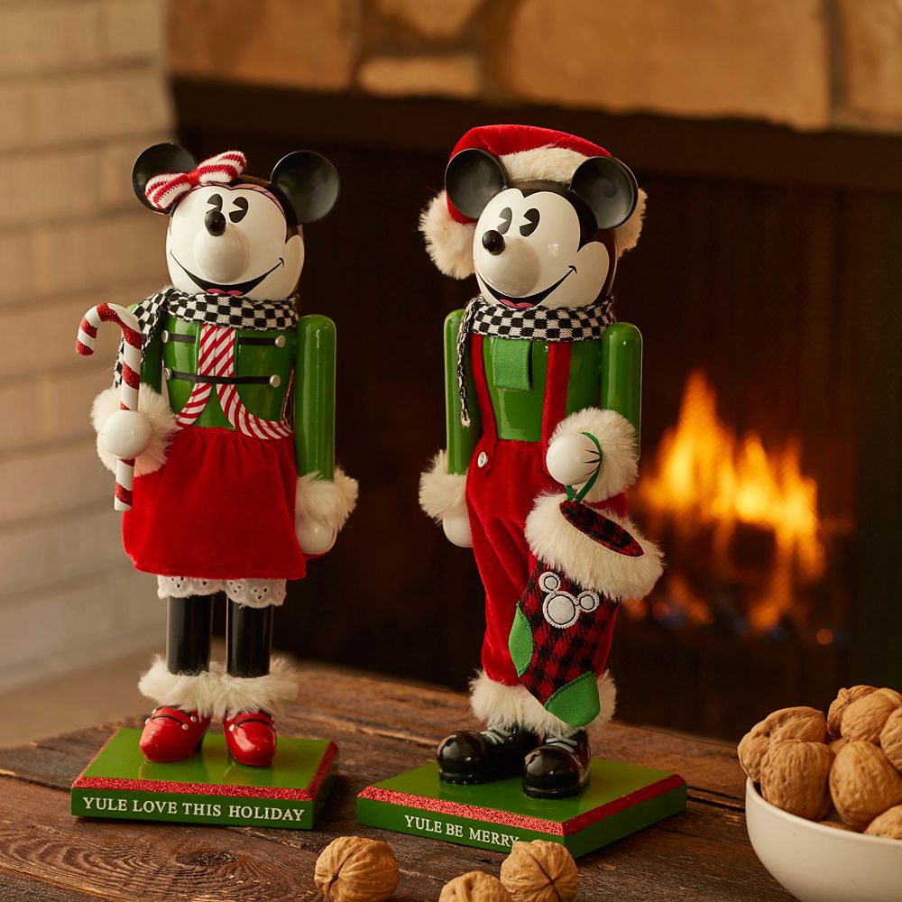 Minnie Mouse Holiday Nutcracker