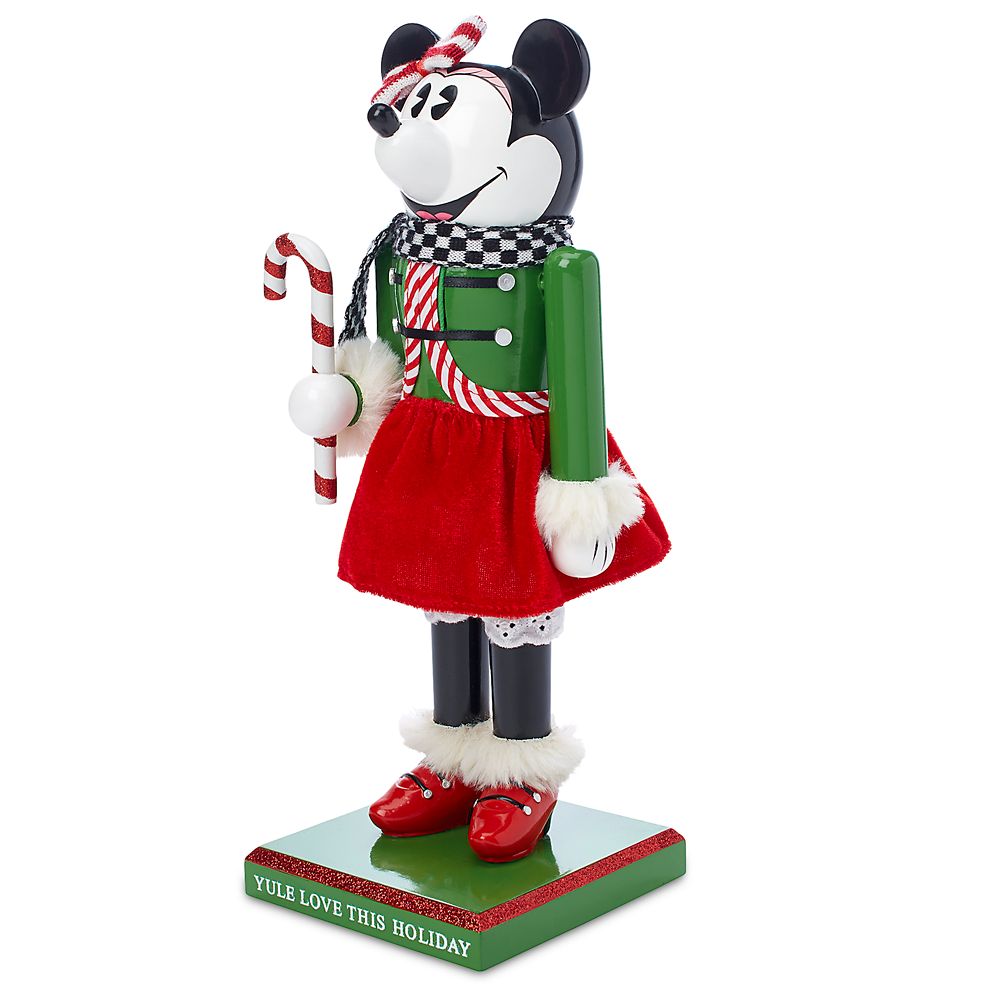 Minnie Mouse Holiday Nutcracker