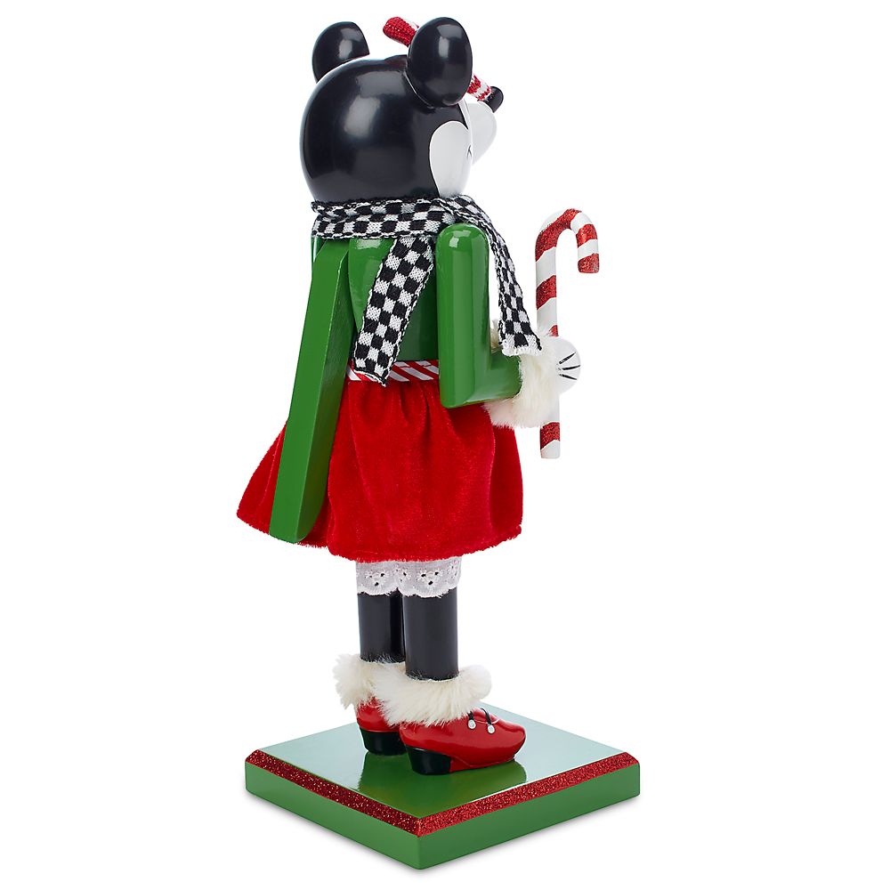 Minnie Mouse Holiday Nutcracker