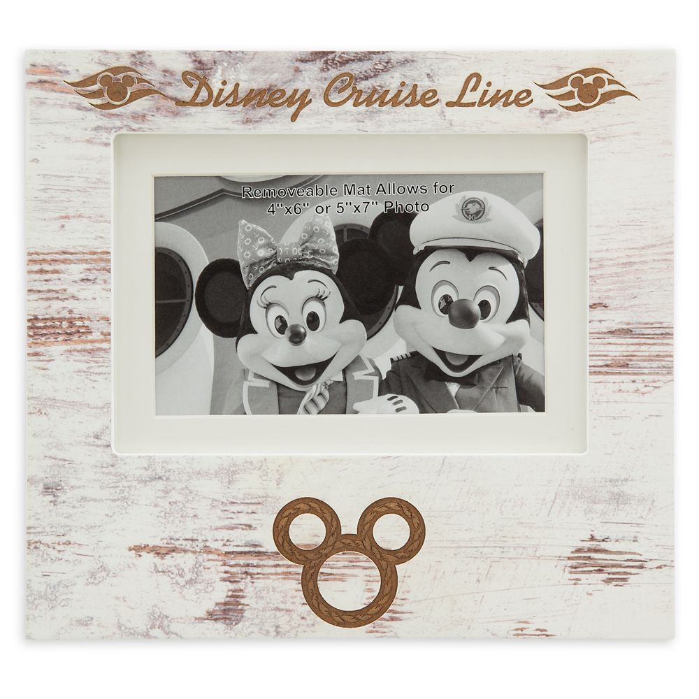 Mickey Mouse Icon Photo Frame – Disney Cruise Line – 4'' x 6'' / 5'' x 7''