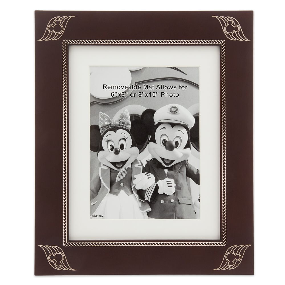 Disney Cruise Line Resin Photo Frame – 6'' x 8'' / 8'' x 10''