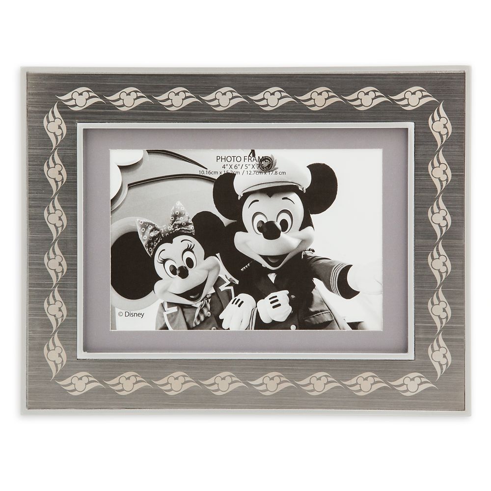 Disney Cruise Line Metal Photo Frame – 4'' x 6'' / 5'' x 7''