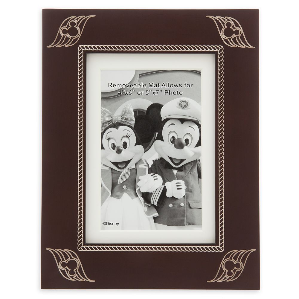 disney cruise line photo frame