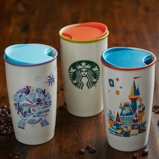 Disney x Starbucks Ceramic Theme Park Tumblers — Tools and Toys
