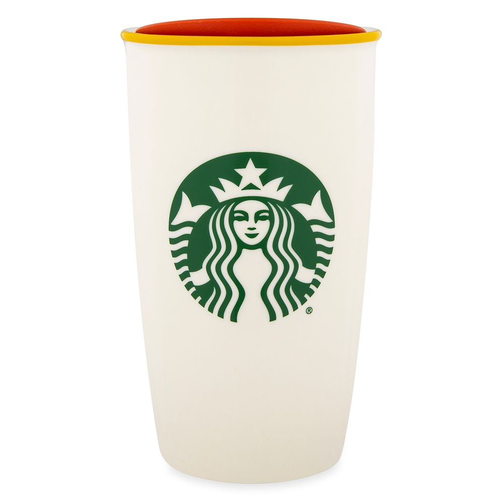 Disney's Hollywood Studios Collage Starbucks Ceramic Travel Tumbler