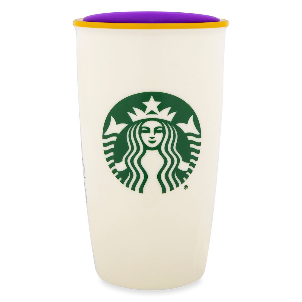 Disney California Adventure Collage Starbucks Ceramic Travel Tumbler