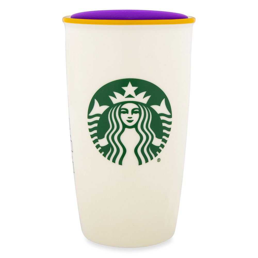 Disney California Adventure Collage Starbucks Ceramic Travel Tumbler