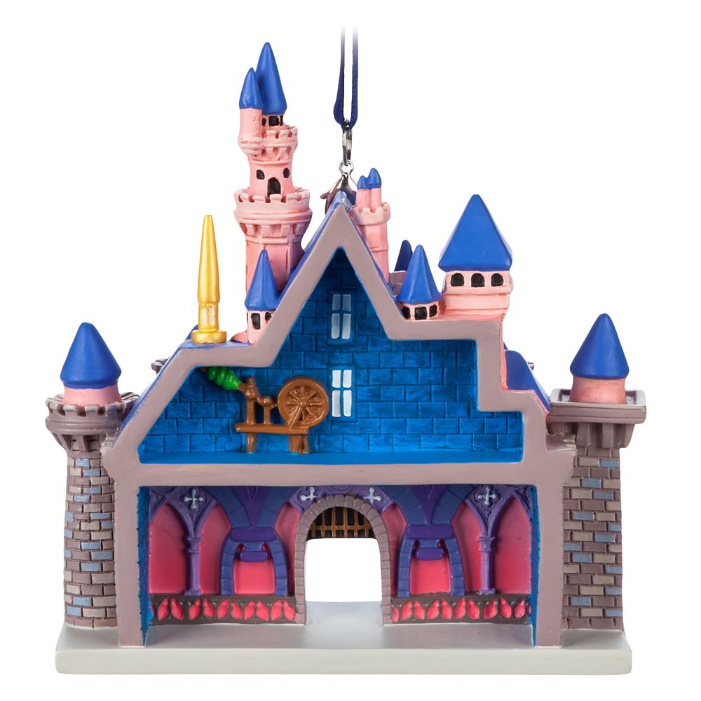 Sleeping Beauty Castle Ornament – Disneyland