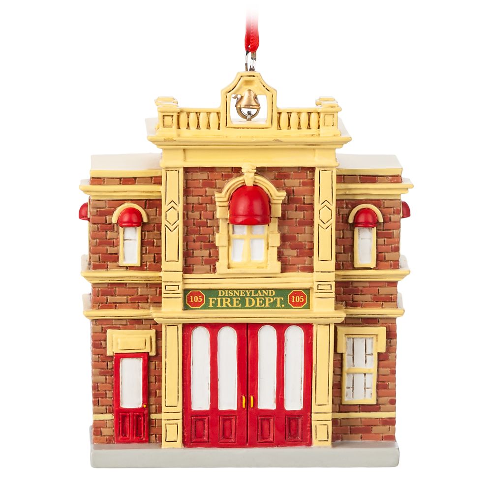Main Street U.S.A. Firehouse Ornament – Disneyland