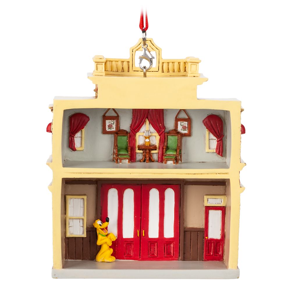 Main Street U.S.A. Firehouse Ornament – Disneyland