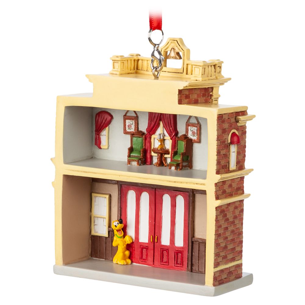 Main Street U.S.A. Firehouse Ornament – Disneyland