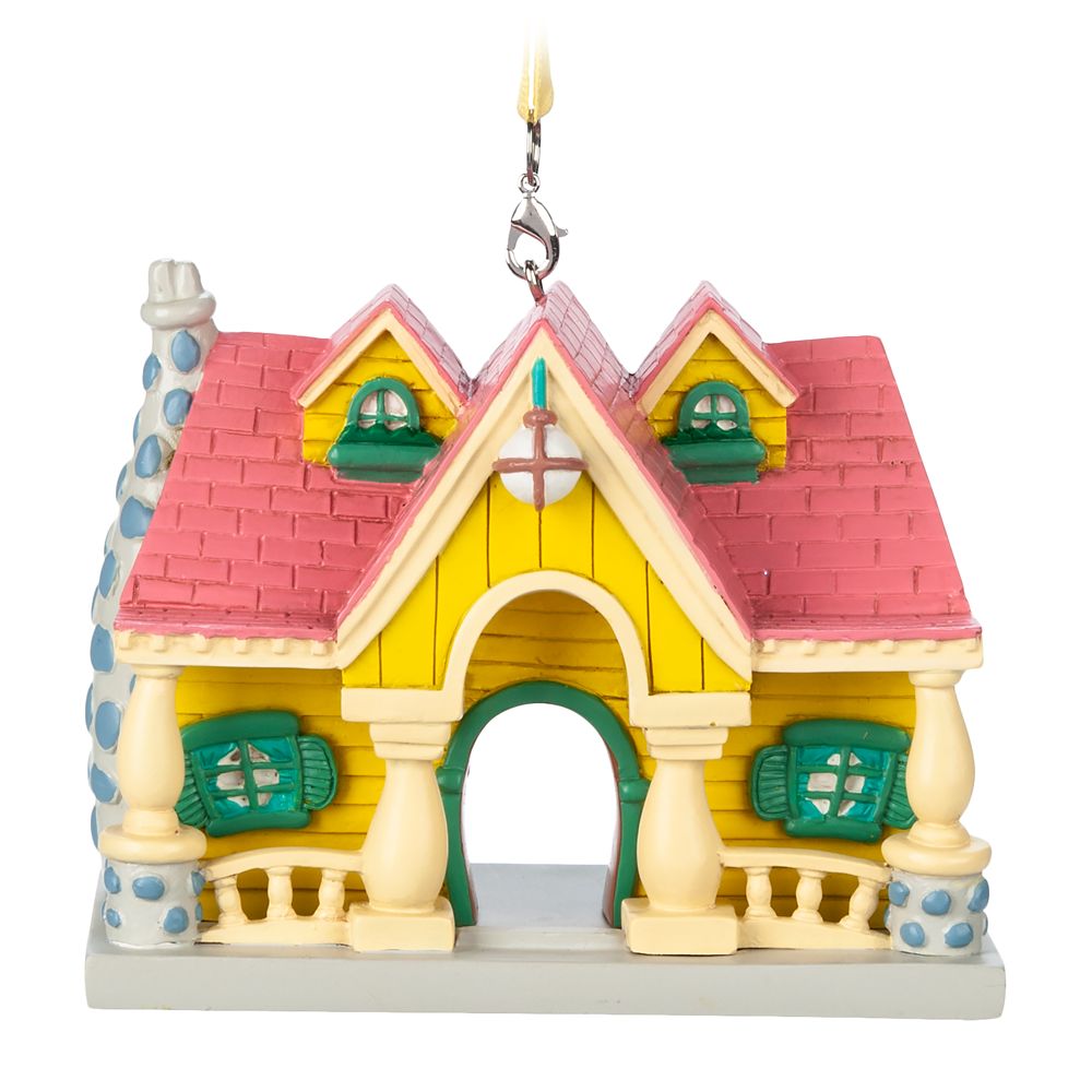 Mickey Mouse House Ornament – Mickey's Toon Town – Disneyland