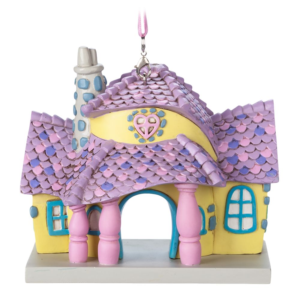 Minnie Mouse House Ornament – Mickey's Toon Town – Disneyland