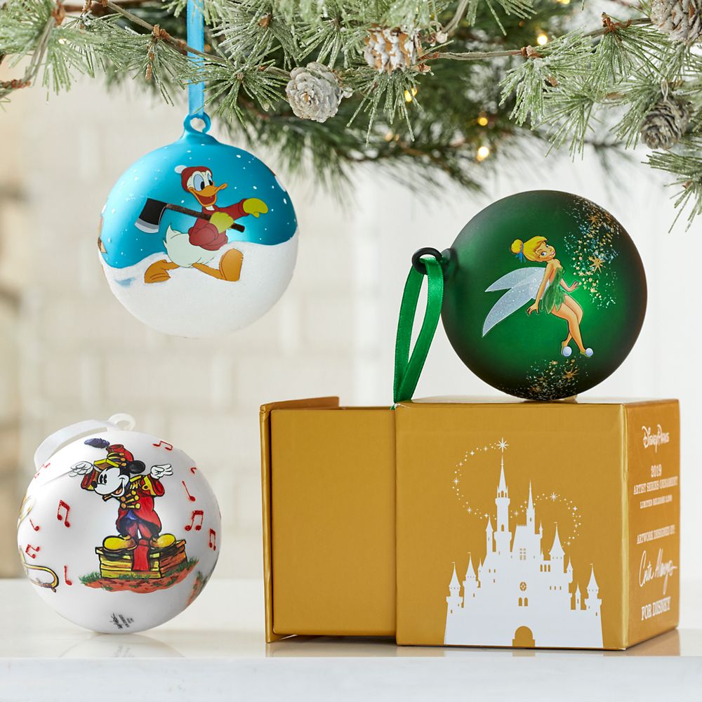 Tinker Bell 2019 Artist Series Ornament by Costa Alavezos – Limited Release