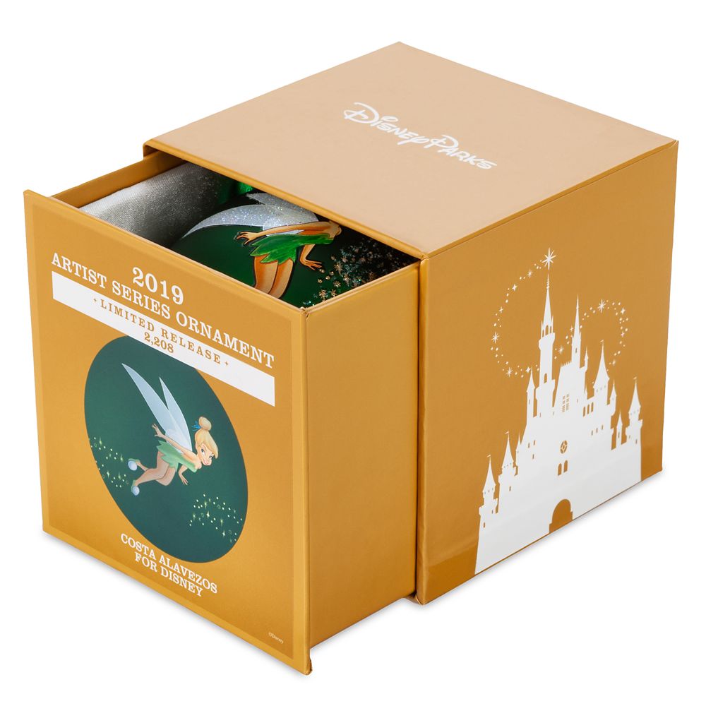 Tinker Bell 2019 Artist Series Ornament by Costa Alavezos – Limited Release