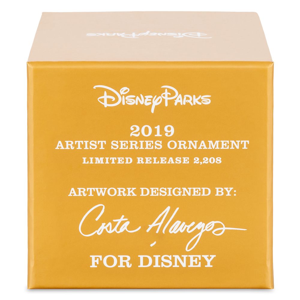 Tinker Bell 2019 Artist Series Ornament by Costa Alavezos – Limited Release