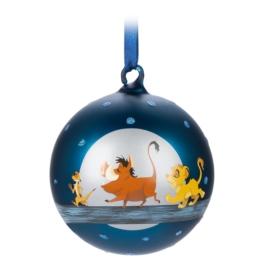The Lion King 2019 Artist Series Ornament by Maria Stuckey – Limited Release