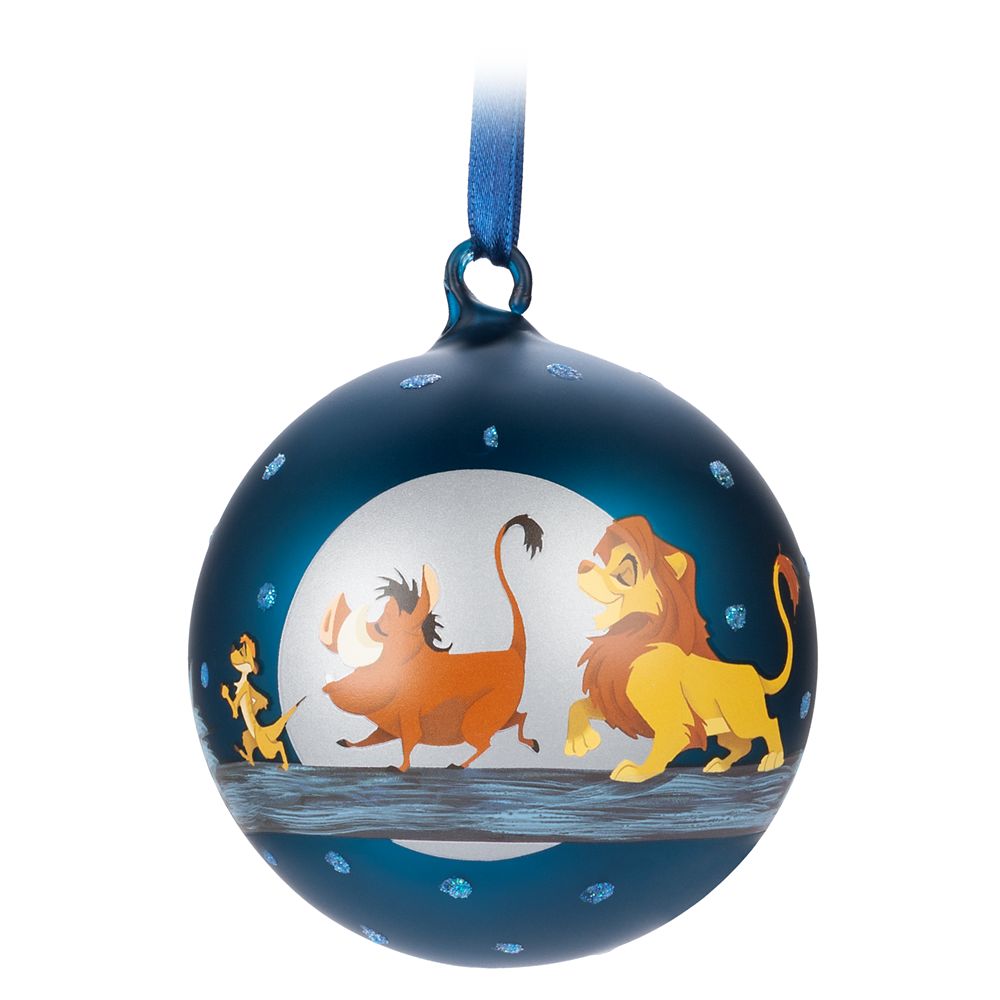 The Lion King 2019 Artist Series Ornament by Maria Stuckey – Limited Release