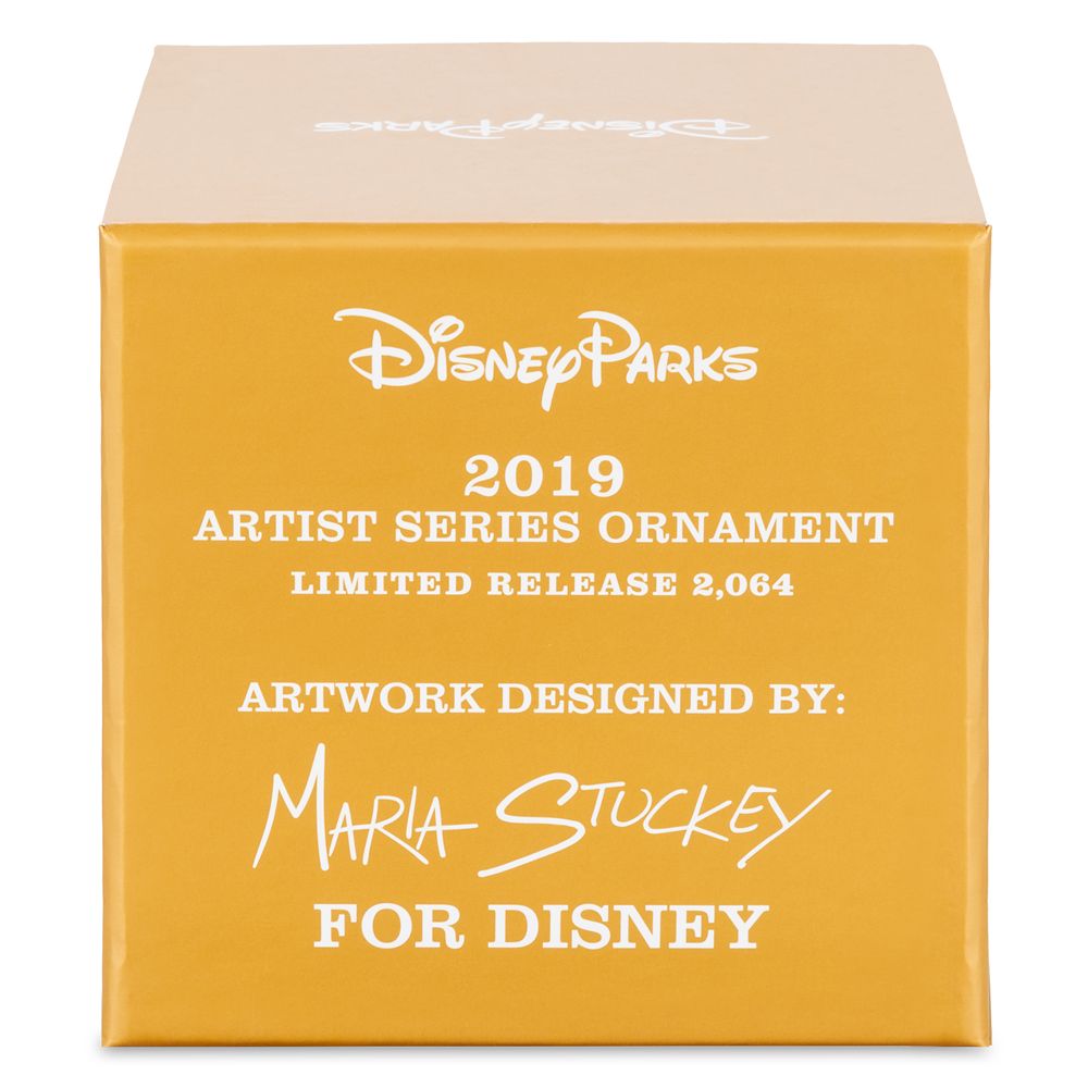The Lion King 2019 Artist Series Ornament by Maria Stuckey – Limited Release