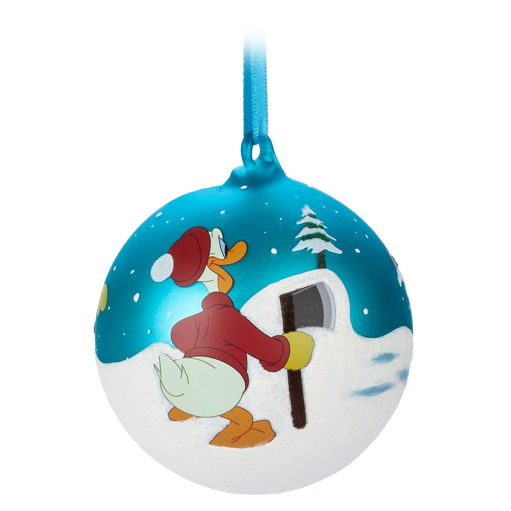 Donald Duck 2019 Artist Series Ornament by Brian Blackmore – Limited Release