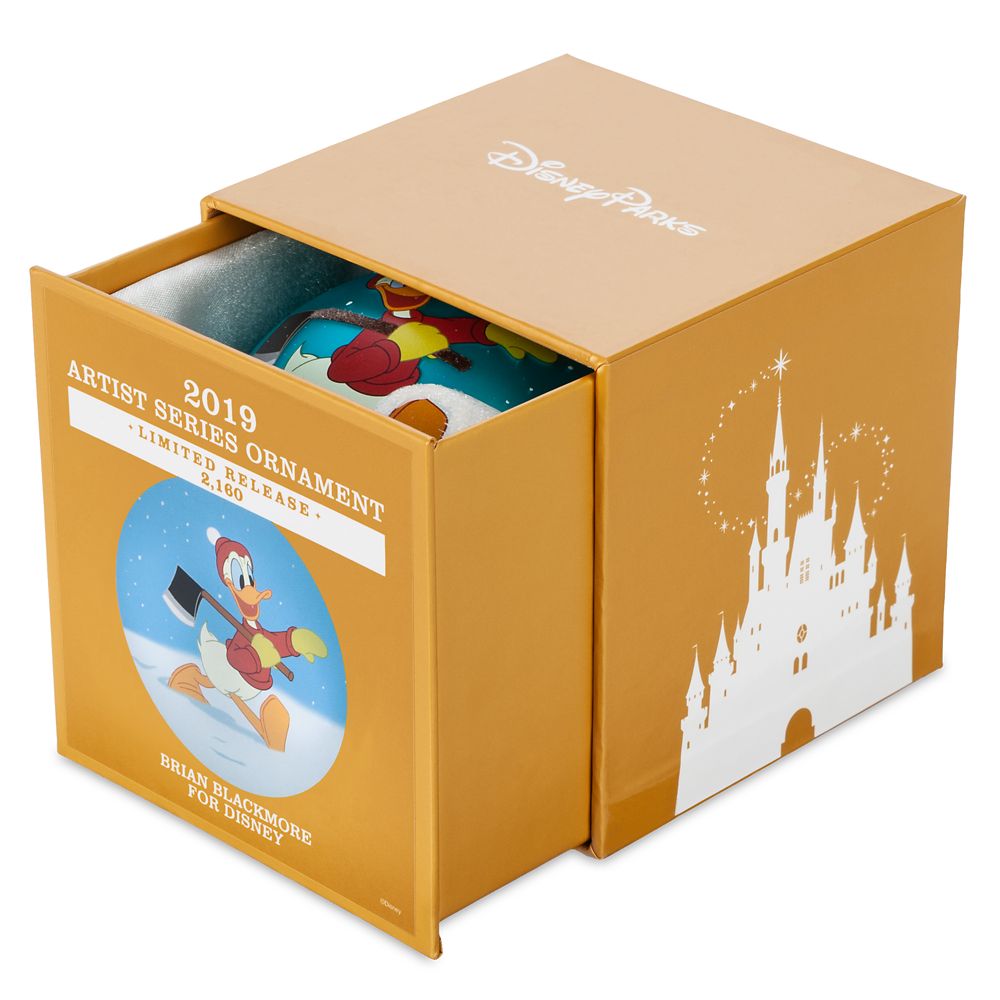 Donald Duck 2019 Artist Series Ornament by Brian Blackmore – Limited Release