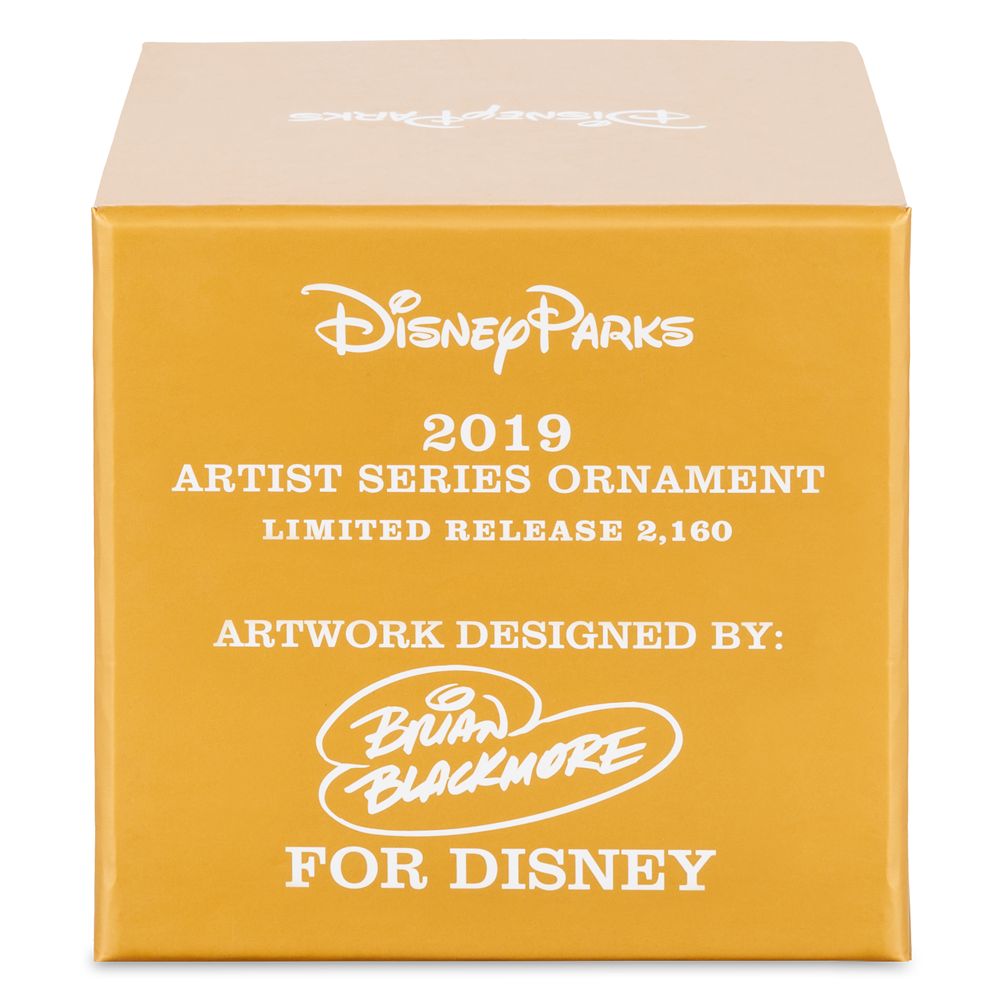 Donald Duck 2019 Artist Series Ornament by Brian Blackmore – Limited Release