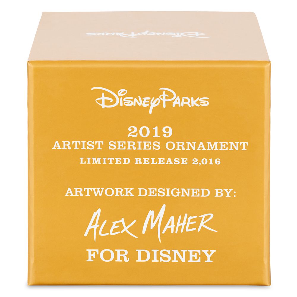 Lady and the Tramp 2019 Artist Series Ornament by Alex Maher – Limited Release