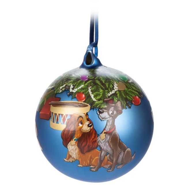 Lady and the Tramp 2019 Artist Series Ornament by Alex Maher – Limited Release